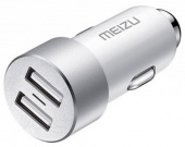 АЗУ для смартфонов Xiaomi, Meizu Car Charger 17w белый - фото