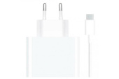 СЗУ адаптер Xiaomi 120W Charging Combo (Type-A) (BHR6034EU), белый - фото