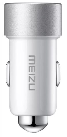 АЗУ для смартфонов Xiaomi, Meizu Car Charger 17w белый фото 2