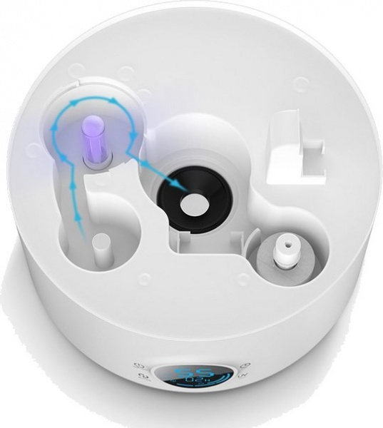 Увлажнитель воздуха Deerma Air Humidifier 5L DEM-F628S, белый фото 2